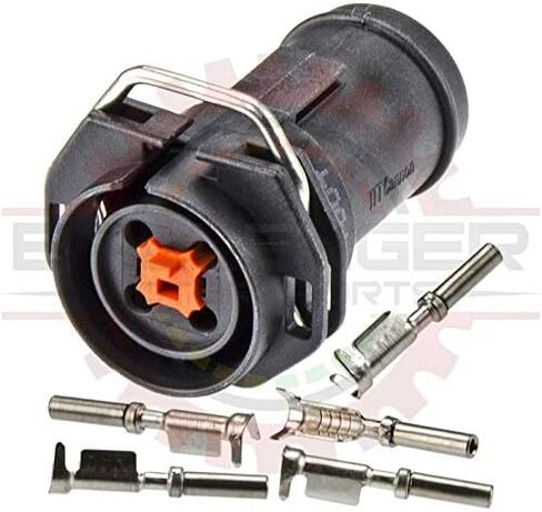 Ballenger Motorsports - Mating Plug (Male) Connector Kit Replacement for 2003-2010 6.0 Powerstroke Diesel Fuel Injector in Saudi Arabia