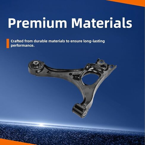 ذراع التحكم السفلي الأمامي مع مجموعة تعليق قضيب ربط الكرة Sway Bar متوافق مع Honda Civic 2006-2011 1.8L [استبدال #K620382، K620383، K500069، K500070، K80769، K80768، K750125، K750126] in Kuwait