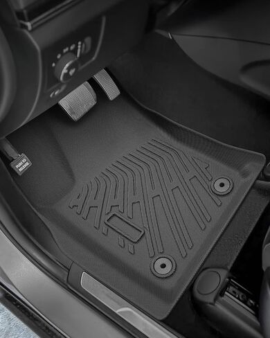 Full Set Floor Mats for Jeep Grand Cherokee 2011-2021 (Not for L), All-Weather Floor Mats+Cargo Liner+Backrest Protectors with Fastener Clips for Jeep Grand Cherokee 2011-2021 Accessories (11-Piece) in Saudi Arabia