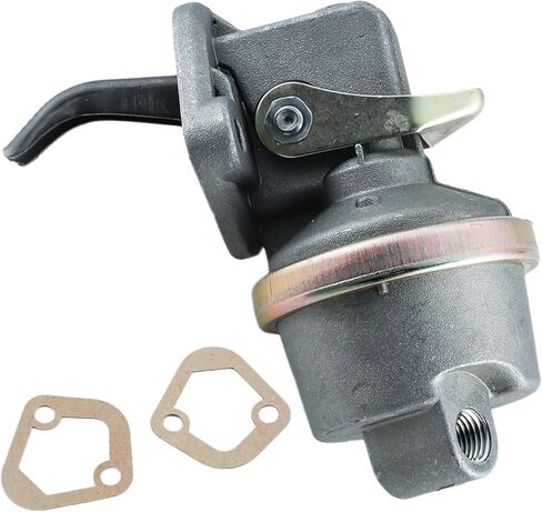 4983584 Fuel Lift Transfer Pump 3901425 84142216 3970880 Compatible with Cummins 4B 4BT 4BTA 6B 6BT 6BTA Engine Compatible for Case IH 40XT 60XT 70XT 75XT 85XT JCB Fastrac 414S AG 426 436 714 718 in Kuwait
