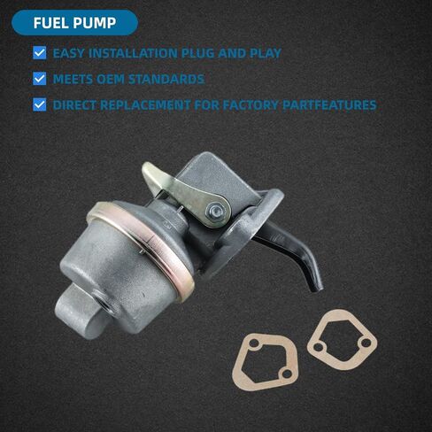 4983584 Fuel Lift Transfer Pump 3901425 84142216 3970880 Compatible with Cummins 4B 4BT 4BTA 6B 6BT 6BTA Engine Compatible for Case IH 40XT 60XT 70XT 75XT 85XT JCB Fastrac 414S AG 426 436 714 718 in Kuwait