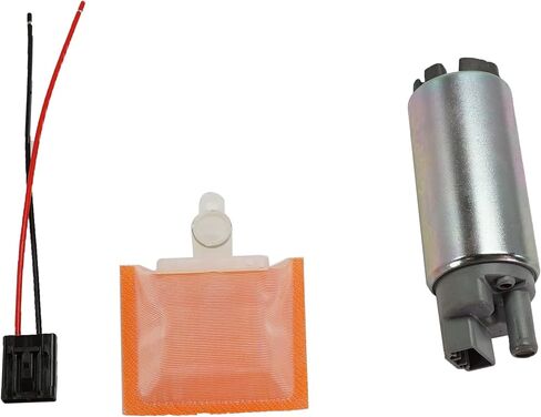 مضخة وقود JC Whitney متوافقة مع Honda Accord 1994-2002، Civic 1993-2005، Nissan Altima 1996-2001، CR-V 1997-2006 داخل الخزان، كهربائي، كوبيه، سيدان in Kuwait