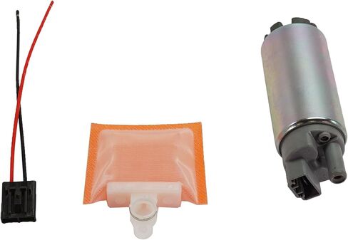 مضخة وقود JC Whitney متوافقة مع Honda Accord 1994-2002، Civic 1993-2005، Nissan Altima 1996-2001، CR-V 1997-2006 داخل الخزان، كهربائي، كوبيه، سيدان in Kuwait