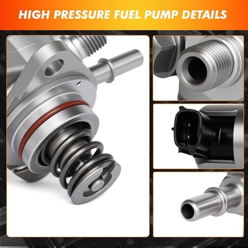 2011-2017 High Pressure Fuel Pump Compatible for Ford V6 3.5L Expedition 16–17, F-150 11–17, Transit-150 Transit-250 Transit-350 15–17, Replace BL3Z9350B BL3Z-9350-A in Saudi Arabia