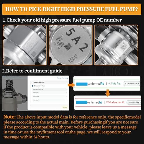 2011-2017 High Pressure Fuel Pump Compatible for Ford V6 3.5L Expedition 16–17, F-150 11–17, Transit-150 Transit-250 Transit-350 15–17, Replace BL3Z9350B BL3Z-9350-A in Saudi Arabia