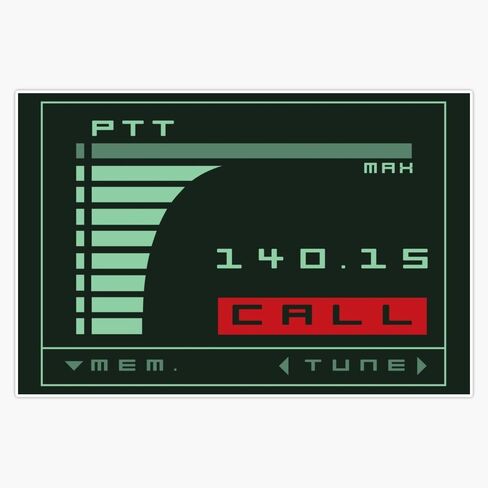شاشة ترميز صلبة من Metal Gear - مستوحاة من ملصق ممتص الصدمات المغناطيسي القابل للإزالة MGS مقاس 5 بوصات من Kojima | مغناطيس مركبة شديد التحمل in Kuwait
