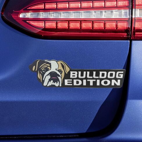 YoRise 3D Dog Edition Car Badges, Acrylic Laser Cutting Automotive Bumper Emblems, Funny Cute Animal Vehicle Exterior Decoration Sticker Decal for RV, SUV, Boat, Truck (Labrador) in Saudi Arabia
