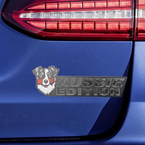 YoRise 3D Dog Edition Car Badges, Acrylic Laser Cutting Automotive Bumper Emblems, Funny Cute Animal Vehicle Exterior Decoration Sticker Decal for RV, SUV, Boat, Truck (Labrador) in Saudi Arabia