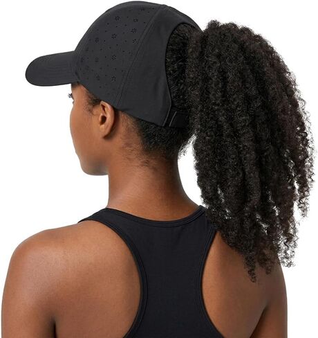 Women's Backless Baseball Cap Ponytail Hat, Quick Drying Breathable Mesh Sport Caps for Outdoor in Saudi Arabia