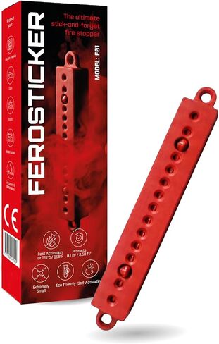 Small Automatic Fire Extinguisher – Non-Toxic, Compact & Maintenance-Free Household Fire Protection for Electric Boxes, Solar Generators, Vehicles, Lithium Batteries, Ship Cabins. in Saudi Arabia
