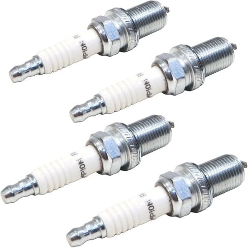 OEM (عبوة من 4) شمعات الإشعال Champion لـ Autolite 3924، 3926، 5503، 602، AP3924 in Kuwait