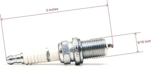 OEM (عبوة من 4) شمعات الإشعال Champion لـ Autolite 3924، 3926، 5503، 602، AP3924 in Kuwait