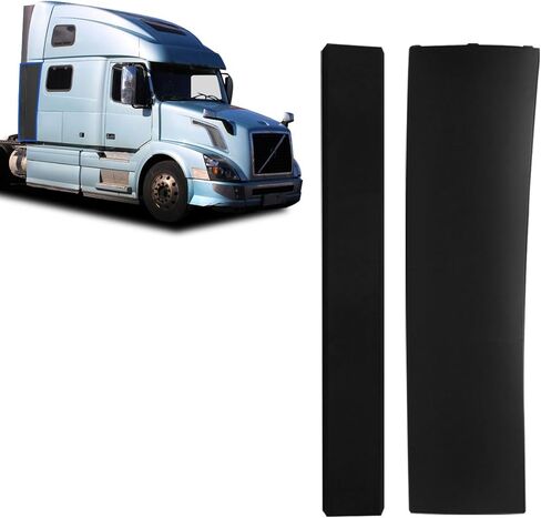 Cab Cabin Lower Sleeper Fairing for Volvo VNL 1997-2017, Large Left Driver Side, Includes Brackets in Saudi Arabia