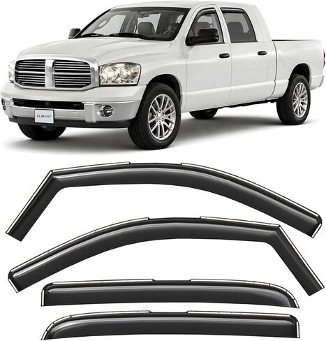 CLIM ART in-Channel Incredibly Durable Rain Guards for Kia Sportage 2023-2026, Original Window Deflectors, Vent Window Visors, Vent Deflector, 4 pcs. - 623043 in Saudi Arabia