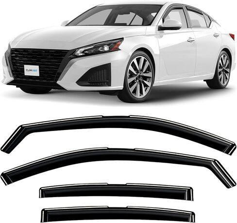 CLIM ART in-Channel Incredibly Durable Rain Guards for Kia Sportage 2023-2026, Original Window Deflectors, Vent Window Visors, Vent Deflector, 4 pcs. - 623043 in Saudi Arabia