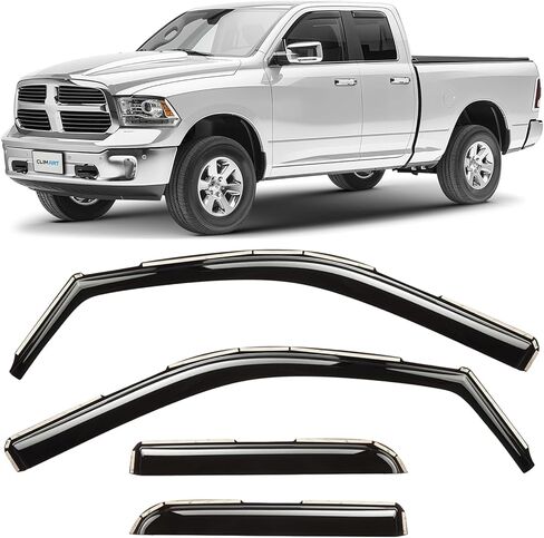 CLIM ART in-Channel Incredibly Durable Rain Guards for Kia Sportage 2023-2026, Original Window Deflectors, Vent Window Visors, Vent Deflector, 4 pcs. - 623043 in Saudi Arabia