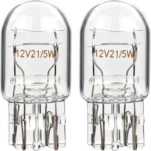 7443 7444 Bulb, 12V Brake/Tail/Turn Signal/DRL Lights, W21/5W T20 1891 7443LL Replacement for Corolla Camry RAV4 CR-V Civic Accord Altima Outlander CX‑5 (2 Pack) in Saudi Arabia