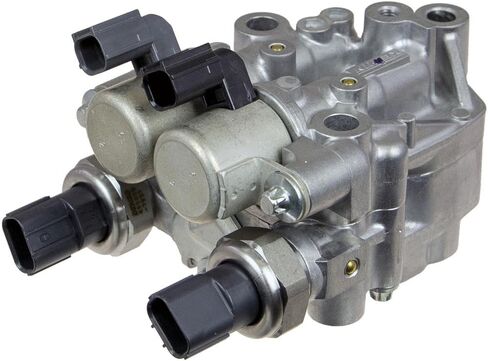 الملف اللولبي Acura Ilx Vvt الكهربائي النادر متوافق مع Honda Insight Civic 2010-2015 1.5-1.3L L4 15810-Rbj-005 صمام التحكم في توقيت الصمام المتغير أسود Ex Acura Vv1179 Vvt279 يستبدل 15810Rbj005 in Kuwait