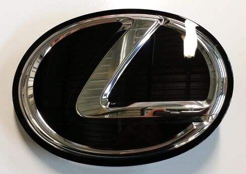 Toyota Genuine Parts 90975-02125 Lexus "L" Front Emblem in Kuwait