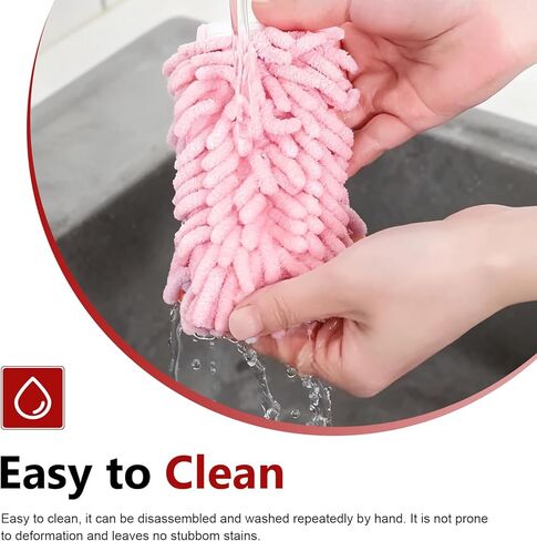 2 PCS Car Interior Cleaners, Telescopic Extension Stainless Steel Pole & Anti-slip Grip, Microfiber Washable Scratch-free Mini Brush, Portable Cleaning Supply for Car & Home & Office (Pink) in Saudi Arabia