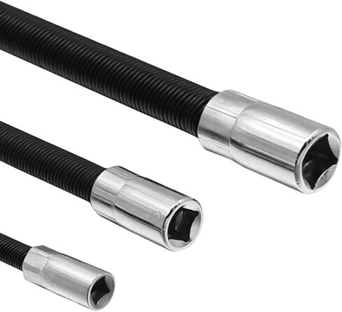 1/4 3/8 1/2 Impact Socket Set Flexible Extension Rod Drive Adapter Socket Spanner Mechanical Workshop Tool for Wrench Automotive in Saudi Arabia