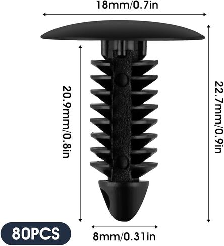 80 Pcs 8mm Honeycomb Pins for Laser Engraver Machine and Laser Cutter Engraver Accessories for Precision Engraving Supplies (Black) in Saudi Arabia