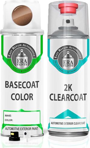ERA Paints 8287/EBB/EBE - Hazel Brown Metallic for SMART Exact Match Automotive Touch Up Paint Spray - Pro Kit in Kuwait