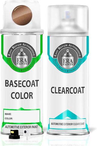 ERA Paints 8287/EBB/EBE - Hazel Brown Metallic for SMART Exact Match Automotive Touch Up Paint Spray - Pro Kit in Kuwait