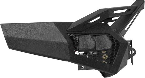 Hooke Road Earthshaker 07-13 Silverado 1500 Front Bumper for 2007-2013 Chevy Chevrolet Silverado 1500 2nd Gen (Exclude Classic), Offroad Replacement Bumper w/Winch Plate & D-ring Mounts in Kuwait