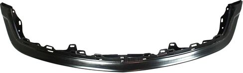 طقم استبدال المصد الأمامي Garage-Pro لسيارة شيفروليه S10 Base ZR2 ZR5 1998-2004، غطاء المصد الأمامي، الدفع الرباعي، فولاذ أسود مطلي بدون فتحات قولبة، للنماذج بدون مظهر LS، يستبدل #15007660 in Kuwait