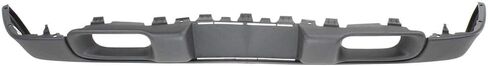 طقم استبدال المصد الأمامي Garage-Pro لسيارة شيفروليه S10 Base ZR2 ZR5 1998-2004، غطاء المصد الأمامي، الدفع الرباعي، فولاذ أسود مطلي بدون فتحات قولبة، للنماذج بدون مظهر LS، يستبدل #15007660 in Kuwait