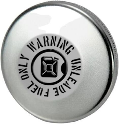 【Dual Compatible】Stainless Steel Gas Fuel Tank Cap No Key, Fits Suzuki Carry Every DC51T DD51T DF51V, Replaces OEM 89260-50C00 in Saudi Arabia
