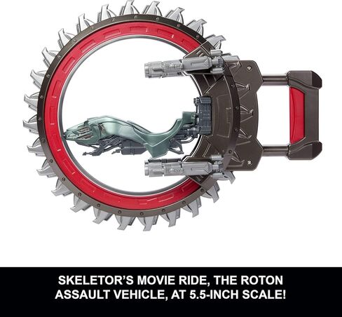 Masters of the Universe 2026 Movie Roton Vehicle 5.5 Inch Scale, 2 Rotating Blades & Blasters with 4 Projectiles, Fits Origins Figures in Kuwait