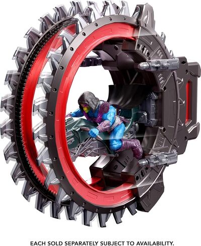 Masters of the Universe 2026 Movie Roton Vehicle 5.5 Inch Scale, 2 Rotating Blades & Blasters with 4 Projectiles, Fits Origins Figures in Kuwait