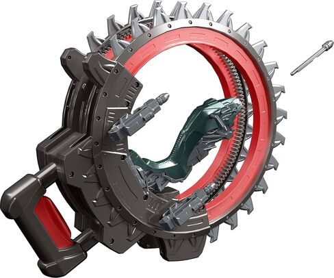 Masters of the Universe 2026 Movie Roton Vehicle 5.5 Inch Scale, 2 Rotating Blades & Blasters with 4 Projectiles, Fits Origins Figures in Kuwait