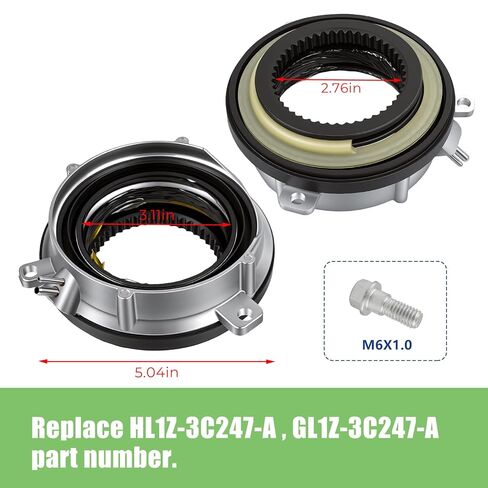 4x4 4WD Locking Hub Actuator 2016-2020 Compatible with Ford F150 Expedition Lincoln Mark LT Navigator Replace HL1Z-3C247-A GL1Z-3C247-A (2 PCS) in Saudi Arabia