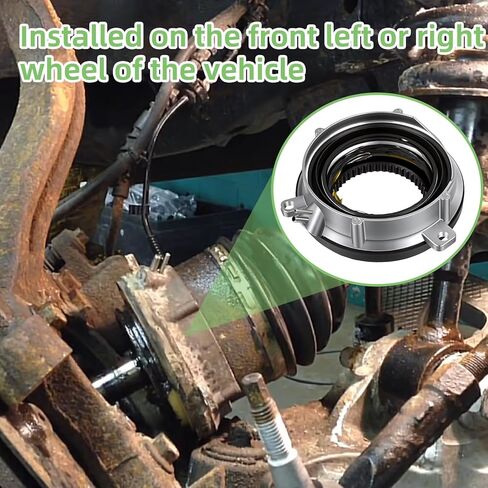 4x4 4WD Locking Hub Actuator 2016-2020 Compatible with Ford F150 Expedition Lincoln Mark LT Navigator Replace HL1Z-3C247-A GL1Z-3C247-A (2 PCS) in Saudi Arabia