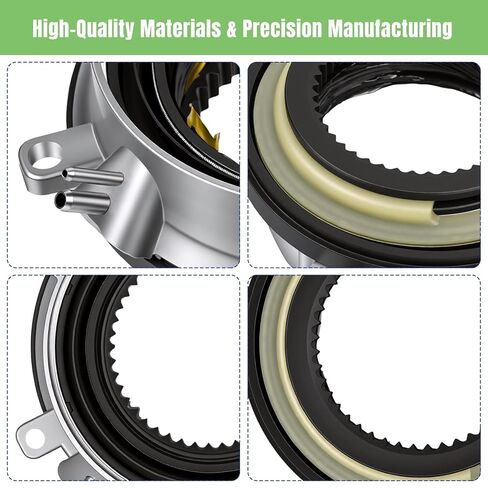 4x4 4WD Locking Hub Actuator 2016-2020 Compatible with Ford F150 Expedition Lincoln Mark LT Navigator Replace HL1Z-3C247-A GL1Z-3C247-A (2 PCS) in Saudi Arabia
