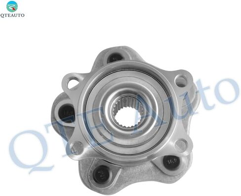 مجموعة PM Auto مكونة من 4 مجموعة محامل لمحور العجلات الأمامية والخلفية متوافقة مع 2008-2013 Nissan Rogue AWD in Kuwait