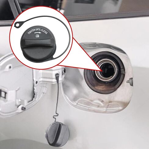 Gas Cap Fuel Tank Cap for Ford Explorer 2006-2007 Fuel Tank Filler Cap Replace for Ford Explorer Sport Trac 2007-2008 Replacement 6L2Z9030F 1Pcs in Saudi Arabia