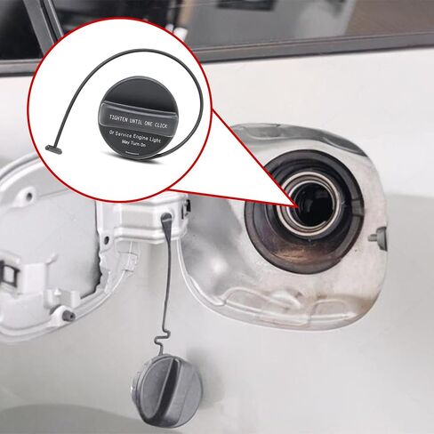 Gas Cap Fuel Tank Cap for Chevrolet Silverado 2011-2013 Fuel Tank Filler Cap Replace for GMC Sierra 2011-2013 Replacement 23361898 1Pcs in Saudi Arabia