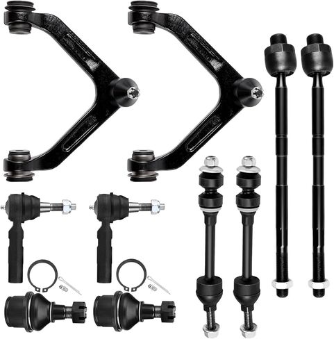 10pc Front Upper Control Arm Sway Bar Kit for Dodge for Ram 2500/3500 2003-2006 2WD in Saudi Arabia