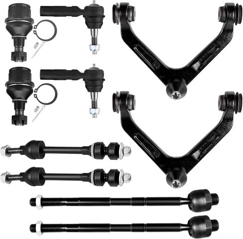 10pc Front Upper Control Arm Sway Bar Kit for Dodge for Ram 2500/3500 2003-2006 2WD in Saudi Arabia