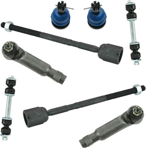 Suspension Kit Tie Rod End Ball Joint Sway Bar Set Front Left Right for Ford for 1984-1986 for Mustang 1982-1993 for Thunderbird 1980-1988 in Saudi Arabia