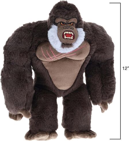 PhatMojo Godzilla X Kong - Kong Deluxe Plush (12" Tall, Series 1) in Saudi Arabia