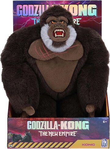 PhatMojo Godzilla X Kong - Kong Deluxe Plush (12" Tall, Series 1) in Saudi Arabia