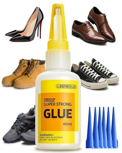 【Invisible & Precision Control】Super Glue for 3D Prints, Quick Dry Clear CA Glue with Micro-Anchor Tech for PLA/ABS Plastic, Metal, Ceramic, Glass | 40ML Instant Adhesive for Crafts Repairs & Home Fix in Saudi Arabia