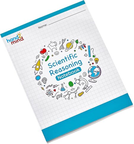 hand2mind Scientific Reasoning Notebook, Grades K–2, Elementary Classroom Must Haves, Science Teacher Supplies, STEM Lab Notebooks for Kids (Set of 10) in Kuwait
