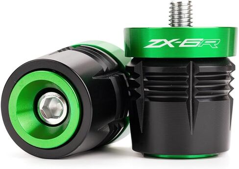 MOWOK Fit for ZX-6R ZX6R 2026 2025 2024 2023 2022 2021 All Years Motorcycle Accessories Handle Bar Ends Handlebar Grips Plug Caps Balance Pad in Kuwait