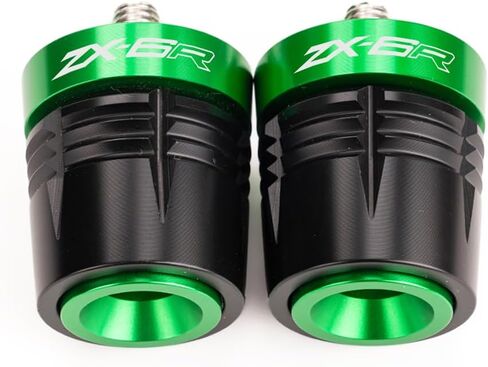 MOWOK Fit for ZX-6R ZX6R 2026 2025 2024 2023 2022 2021 All Years Motorcycle Accessories Handle Bar Ends Handlebar Grips Plug Caps Balance Pad in Kuwait